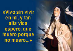 POEMA DE SANTA TERESA DE JESUS - San Jose Cluny