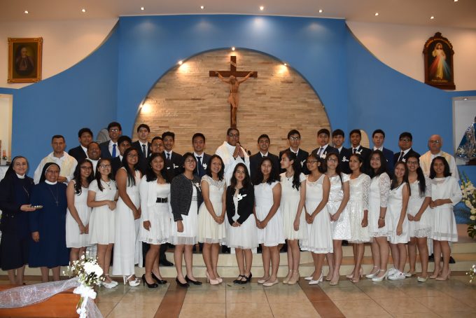 CONFIRMACIÓN EN EL CEP “BEATA ANA MARIA JAVOUHEY”